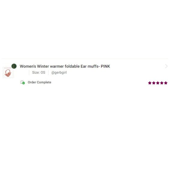 Fuzzy Earmuffs- Grey - Picture 5 of 5